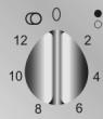 SMEG SE365MFX - 8- FUNCTION MODEL + HOB CONTROLS - 6