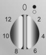 SMEG SE365MFX - 5- FUNCTION MODEL + HOB CONTROLS - 7
