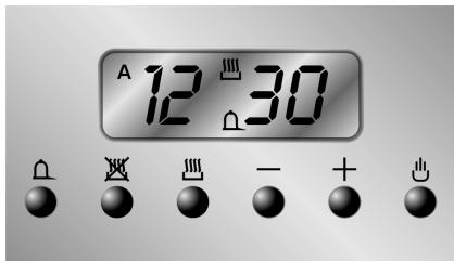 SMEG SE365MFX - Switching off the alarm - 1