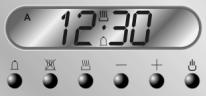 SMEG SE365MFX - 8- FUNCTION MODEL + HOB CONTROLS - 4