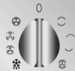 SMEG SE365MFX - 5- FUNCTION MODEL + HOB CONTROLS - 5