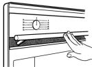 SMEG SE365MFX - Important (in models with flush controls only) - 2