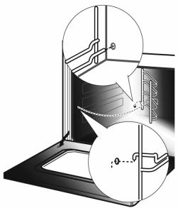 SMEG SE392MF-5 - Cleaning of the oven (without self-cleaning panels) - 4