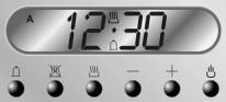 SMEG SE392MF-5 - 8- FUNCTION MODEL + HOB CONTROLS - 4