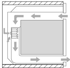 SMEG SE392MF-5 - Cooling system (certain models only) - 1