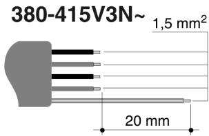 SMEG SE392MF-5 - Instructions for the installer - 6