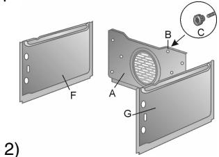 SMEG SE392MF-5 - Assembling the self-cleaning liners - 2
