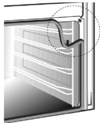 SMEG SE398DUO - Oven door seal - 1