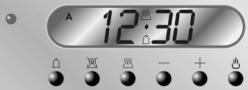 SMEG SE398DUO - Front control panel - 2