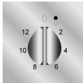 SMEG SE398DUO - HOB CONTROL KNOB - 1