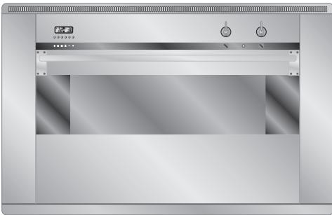 SMEG SE985X - Front control panel - 1