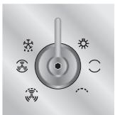 SMEG SE985X - FUNCTION SWITCH KNOB - 1
