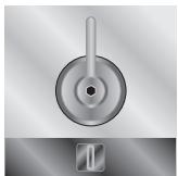 SMEG SE985X - THERMOSTAT KNOB - 2