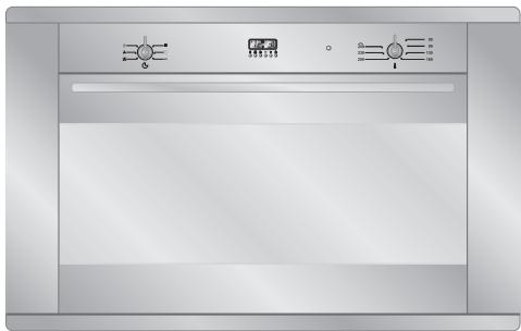 SMEG SE985X - Front control panel - 2
