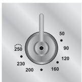 SMEG SE985X - THERMOSTAT KNOB - 1