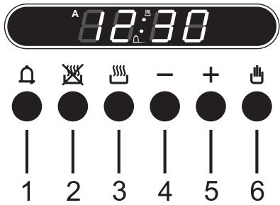 SMEG SFT470X - Programming clock - 1