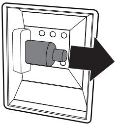 SMEG SFT470X - Replacing the internal light bulb - 2
