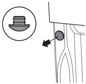 SMEG SFT470X - Fastening bushings - 1