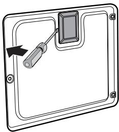 SMEG SFT470X - Replacing the internal light bulb - 1