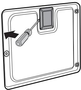 SMEG SFP121NE - Replacing the internal light bulb - 1