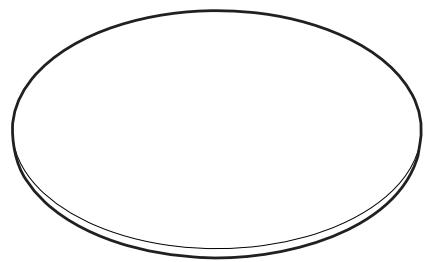 SMEG SFP121NE - Pizza plate - 1