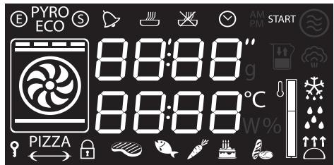SMEG SFP121NE - Using the oven - 1