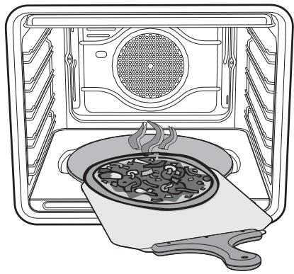 SMEG SFP121NE - Pizza spatula (on some models only) - 1
