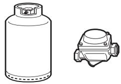 SMEG P260XGH - Tilslutning til flydende gas - 1