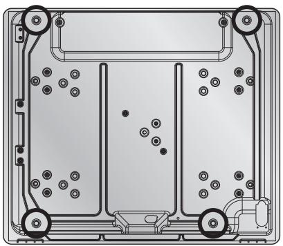 SMEG PTV64ES - Fastgorelse på stottestrukturen - 8