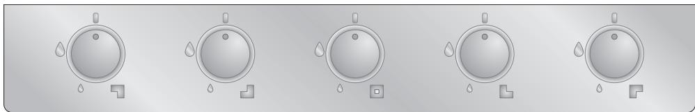 SMEG PTV64ES - Frontpanelet - 2