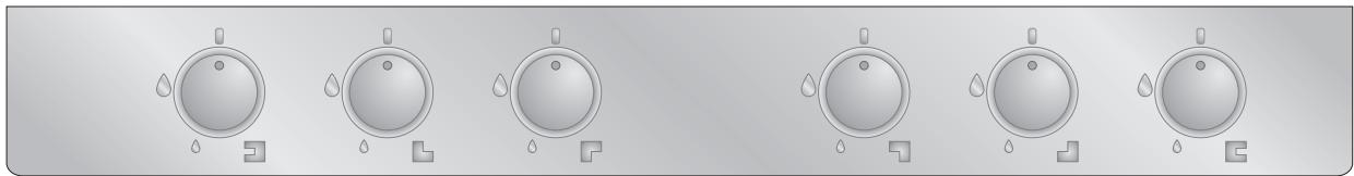 SMEG PTV64ES - Frontpanelet - 3