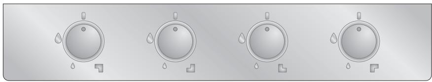 SMEG PTV64ES - Frontpanelet - 1