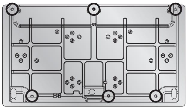 SMEG PTV64ES - Fastgorelse på stottestrukturen - 9