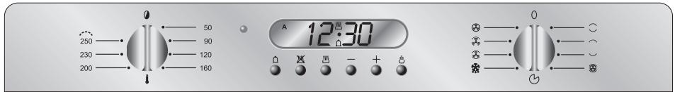 SMEG AP378MFX - Front control panel - 3