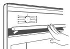SMEG AP378MFX - Important (in models with flush controls only) - 2