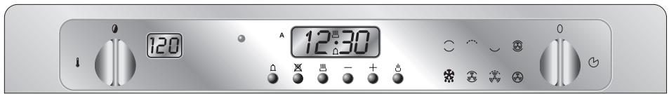 SMEG AP378MFX - Front control panel - 4