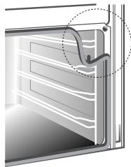 SMEG AP378MFX - Oven door seal - 1