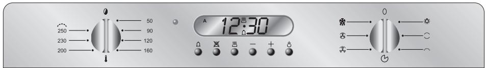 SMEG AP378MFX - Front control panel - 1
