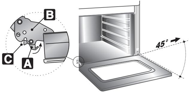 SMEG AP378MFX - Removing doors with mobile - 1