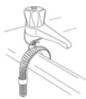 SMEG BLV1R - CONNECTING TO THE WATER SUPPLY - 2