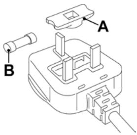 SMEG BLV1R - Fuse replacement - 1