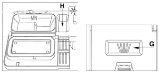 SMEG BLV1R - ADDING THE DETERGENT - 1