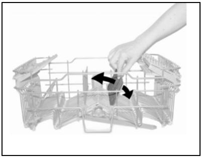 SMEG BLV1R-1 - LOADING THE UPPER BASKET - 5