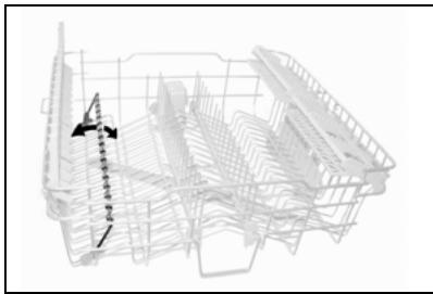 SMEG BLV1R-1 - LOADING THE UPPER BASKET - 2