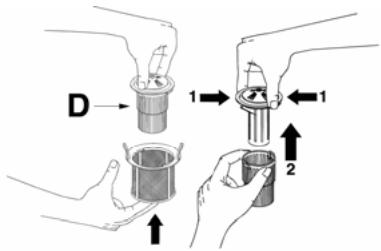SMEG BLV1R-1 - CLEANING THE FILTER UNIT - 2