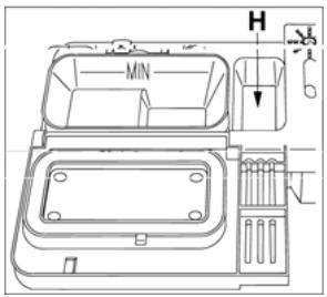 SMEG BLV1R-1 - ADDING THE DETERGENT - 2