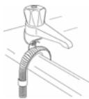 SMEG BLV1R-1 - CONNECTING TO THE WATER SUPPLY - 2