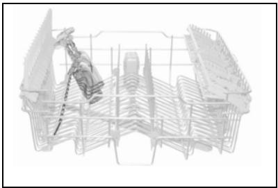 SMEG BLV1R-1 - LOADING THE UPPER BASKET - 3