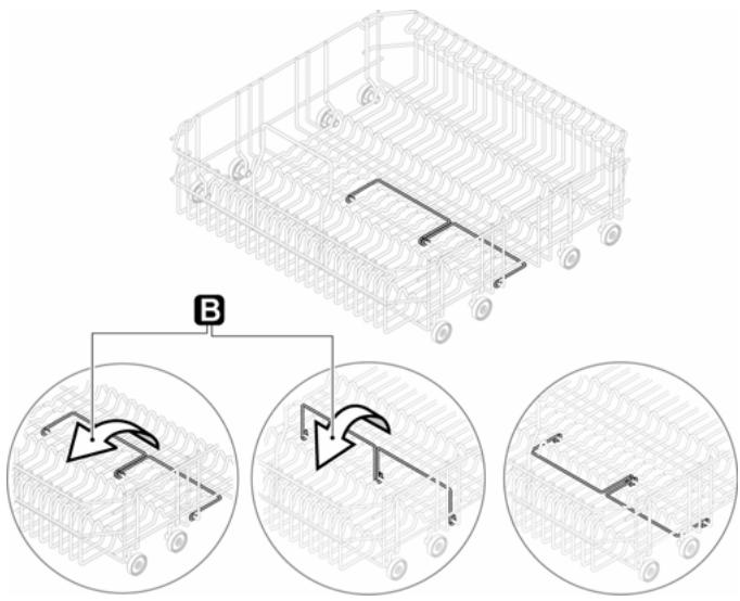 SMEG BLV1R-1 - LOWER BASKET - 2