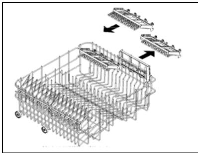 SMEG BLV1R-1 - LOADING THE UPPER BASKET - 4
